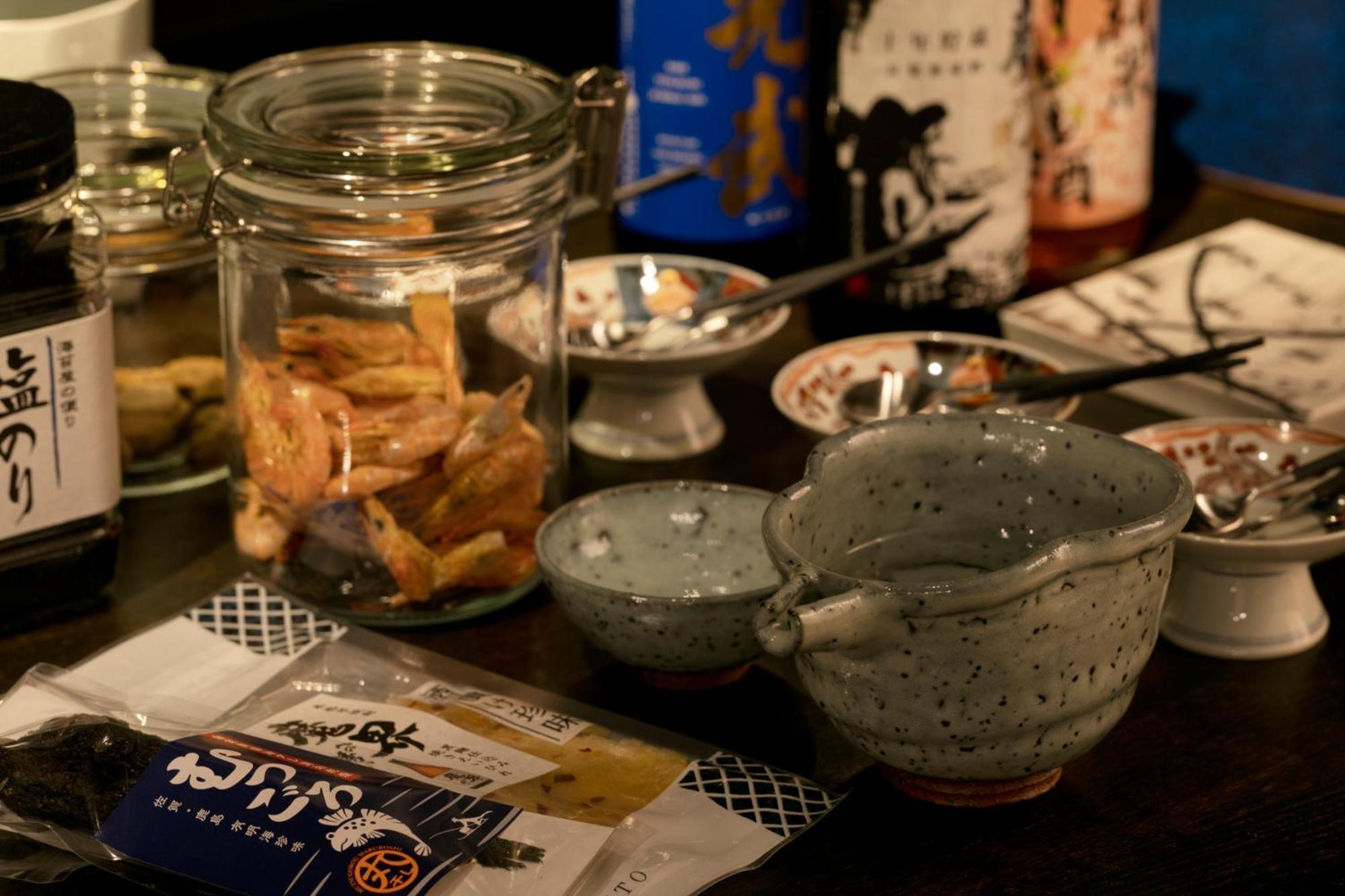 茜さす 肥前浜宿 Akanesasu Hizenhamashuku Hamamachi Eksteriør bilde