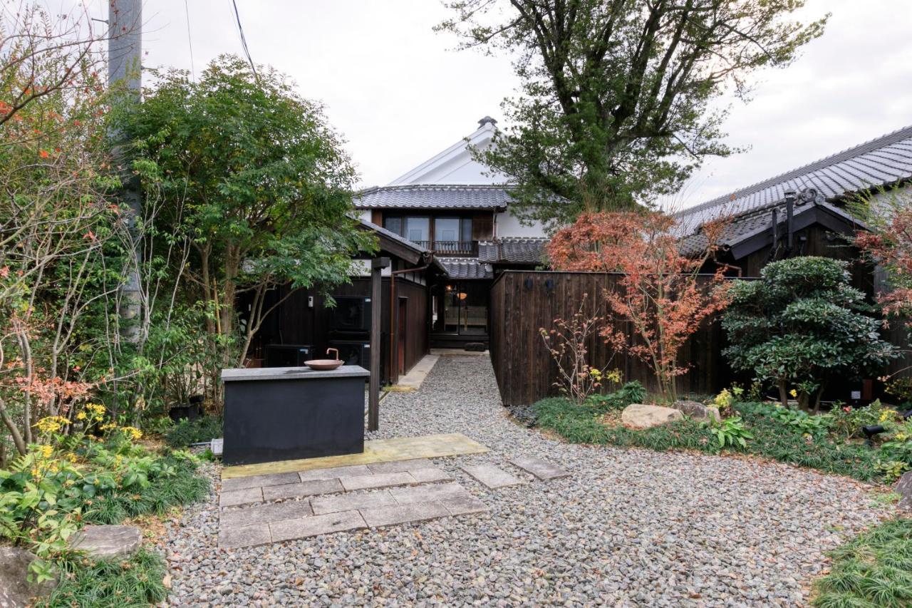 茜さす 肥前浜宿 Akanesasu Hizenhamashuku Hamamachi Eksteriør bilde