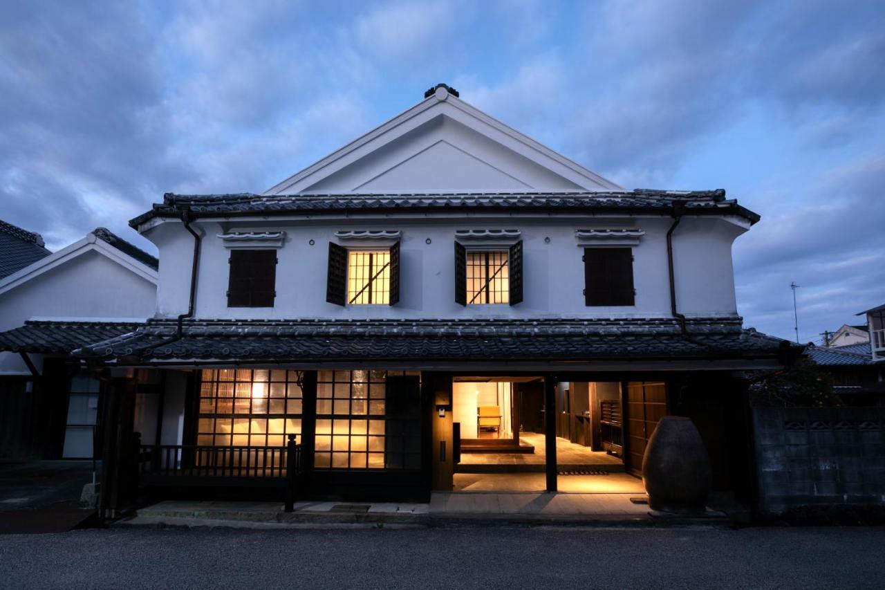 茜さす 肥前浜宿 Akanesasu Hizenhamashuku Hamamachi Eksteriør bilde